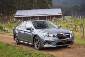 Subaru Liberty 3.6R 2018 года